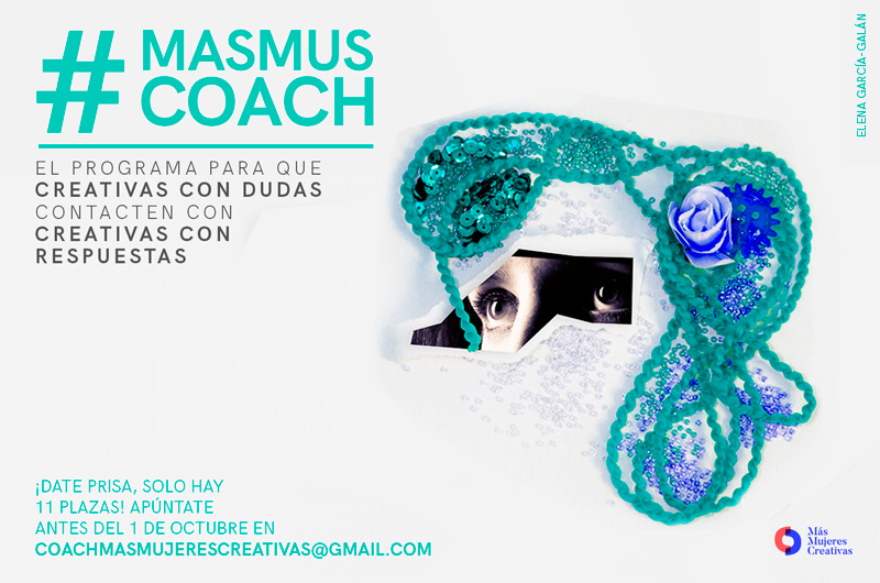 Iniciativa de comunidad Mas Mujeres Creativas, altavoz del talento femenino español: Masmus Coach