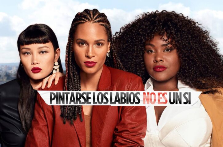 L’Oréal Paris lanza un pintalabios contra el acoso callejero, Pintarse los labios no es un sí