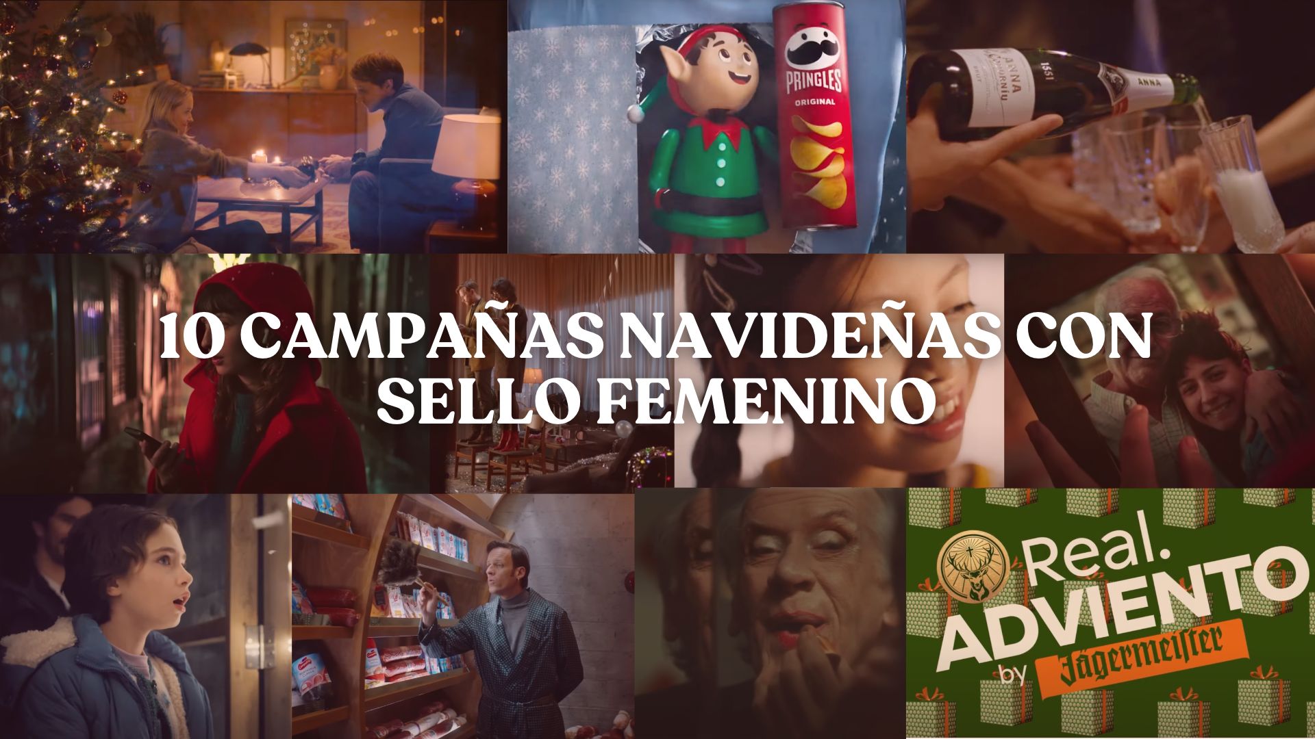 10 campañas navideñas que llevan el sello femenino de grandes directoras  creativas - Adhertising