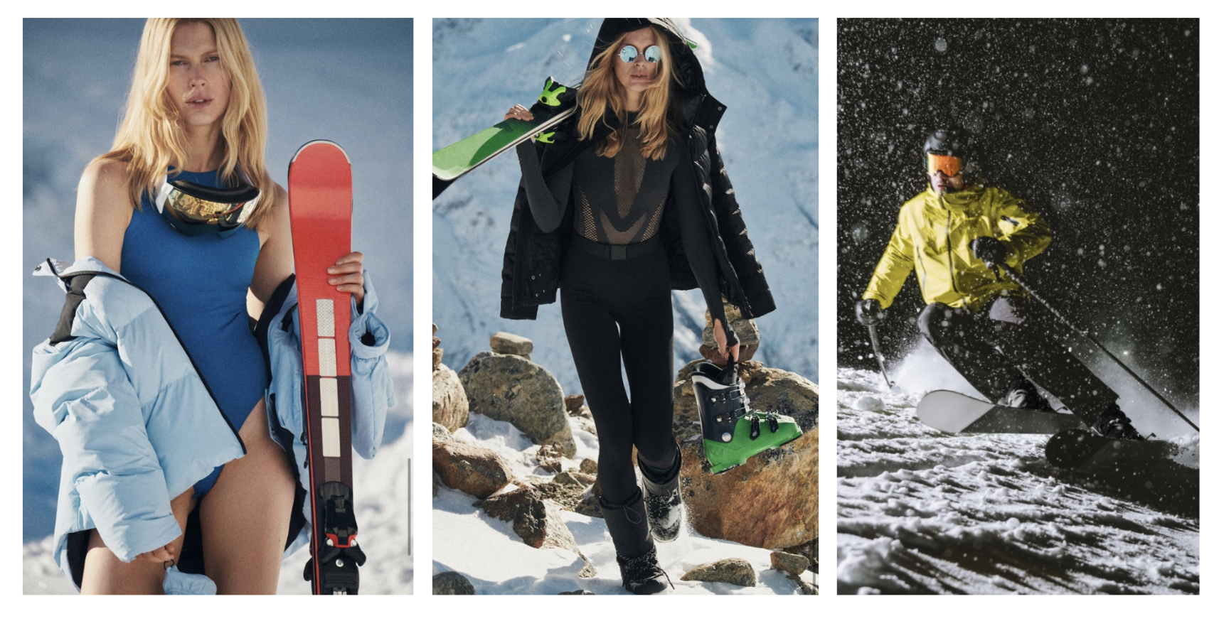 Colección ski Zara