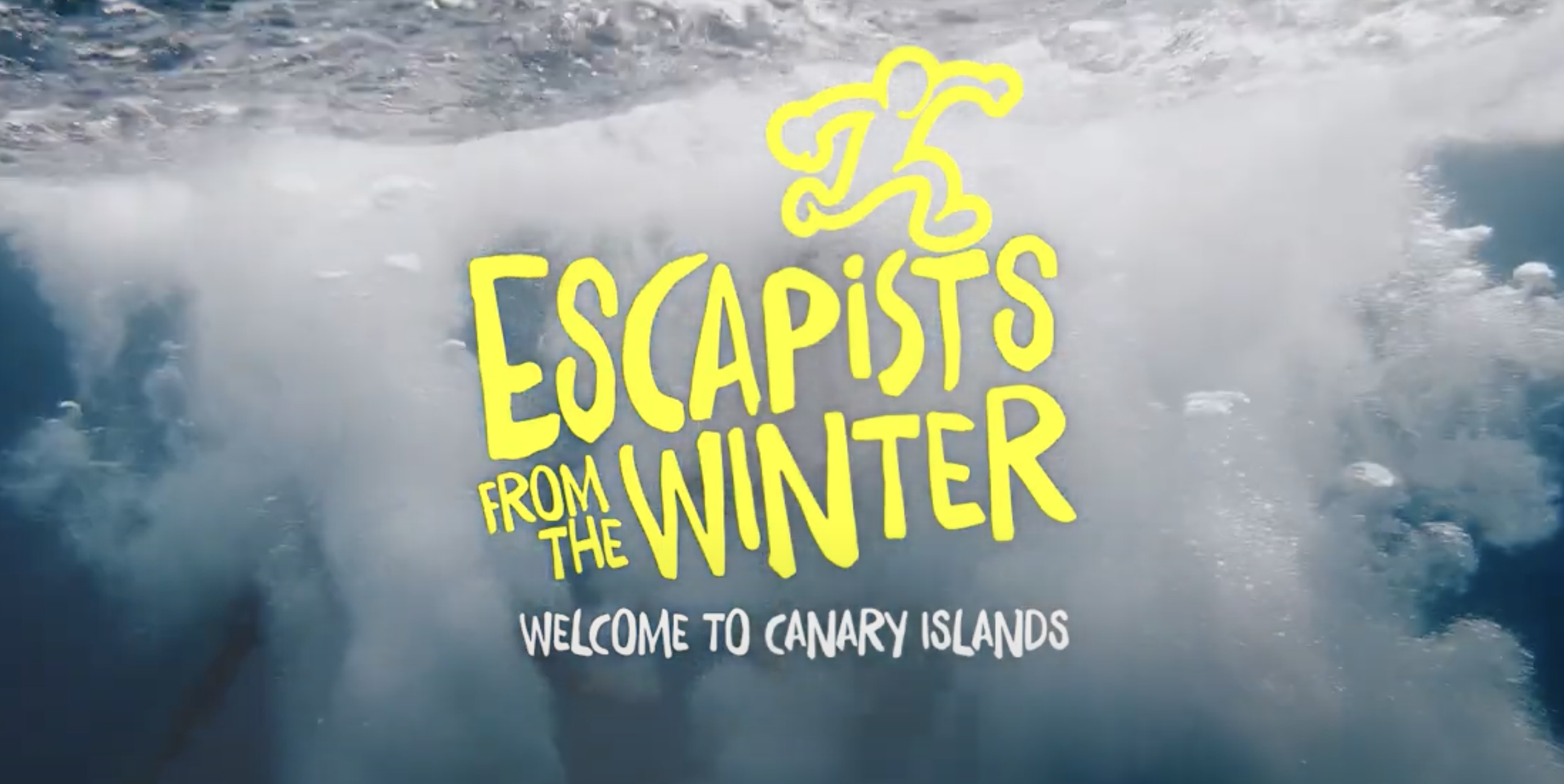 Campaña Turismo de Canarias "escapistas del invierno"