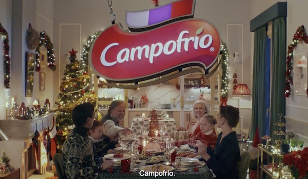Campofrío y su innovadora Campaña de Navidad, poniendo a la Inteligencia Artificial en el centro de la mesa